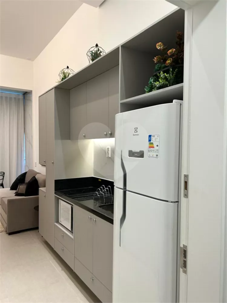Apartamento, 1 quarto, 27 m² - Foto 1