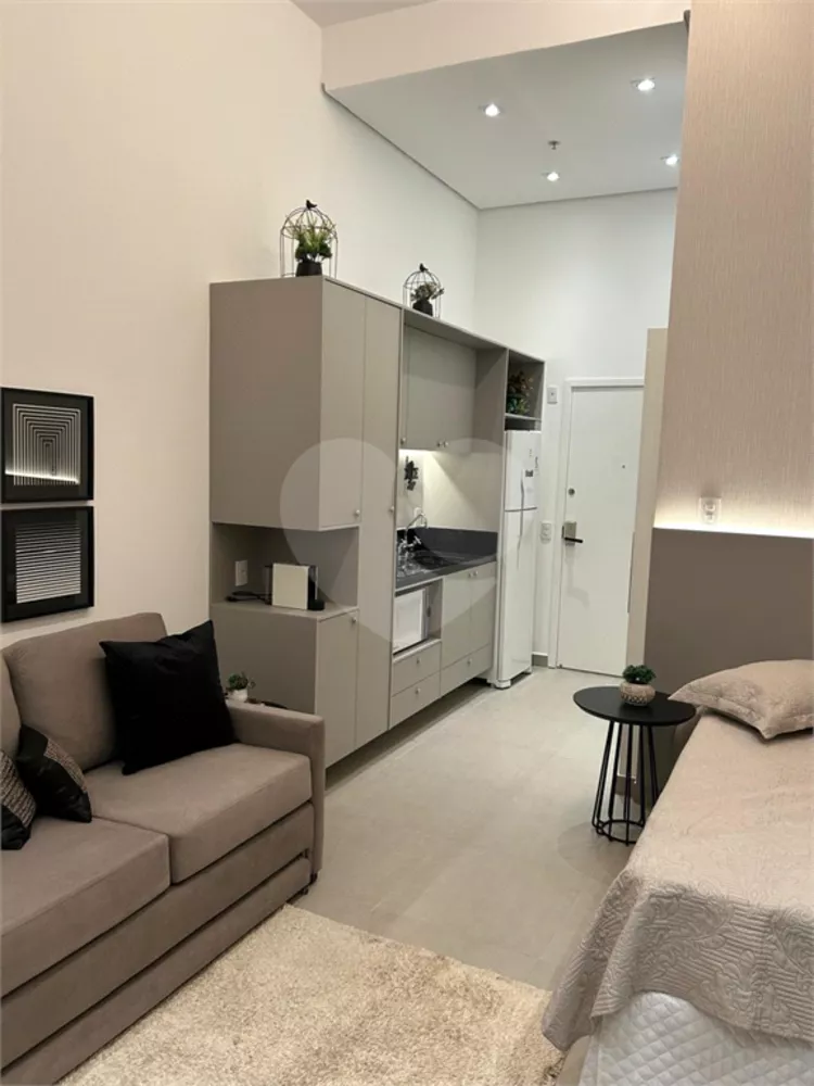 Apartamento, 1 quarto, 27 m² - Foto 3