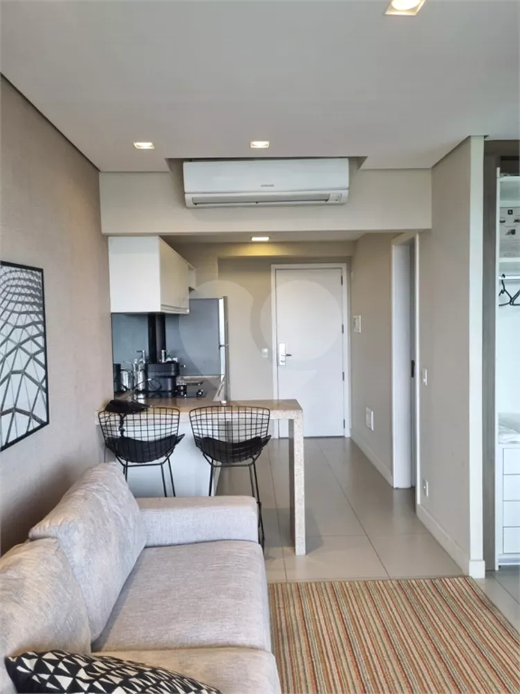 Apartamento, 1 quarto, 44 m² - Foto 2