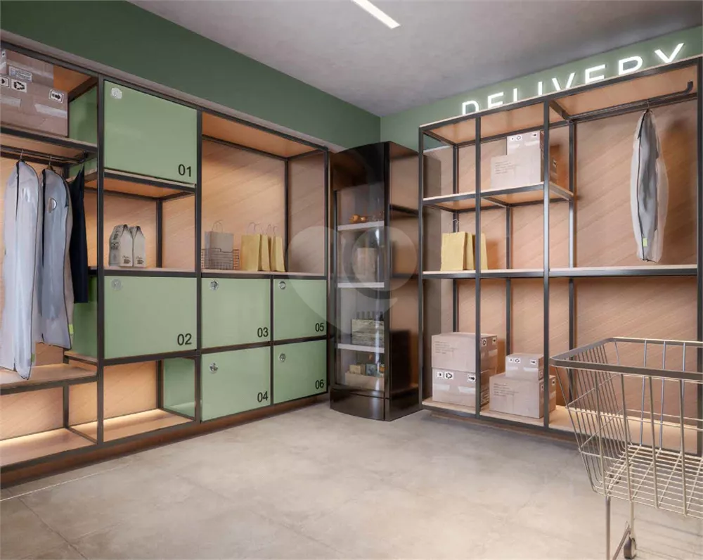 Apartamento, 1 quarto, 26 m² - Foto 2