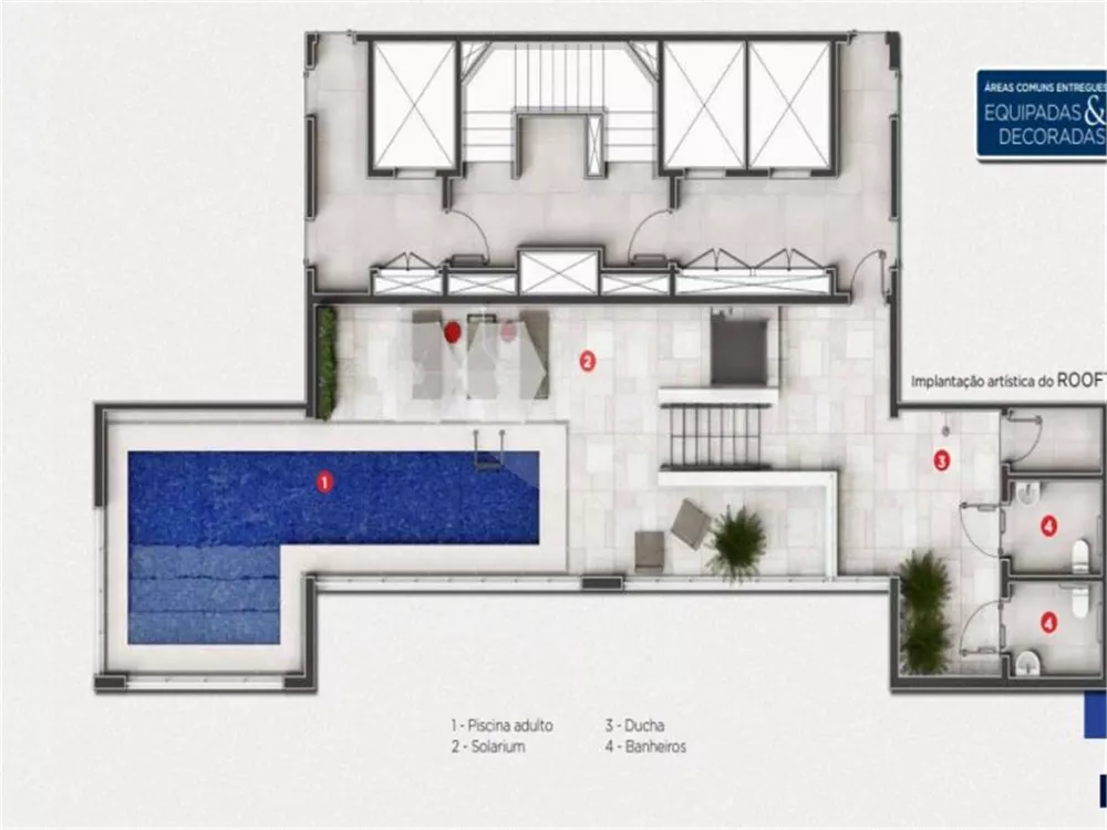 Apartamento, 2 quartos, 52 m² - Foto 4