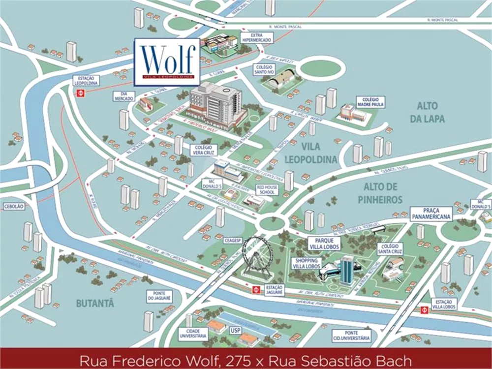 Apartamento, 2 quartos, 52 m² - Foto 3