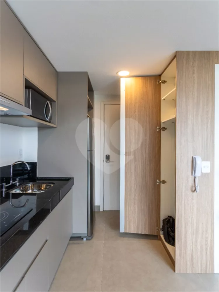 Apartamento, 1 quarto, 27 m² - Foto 1