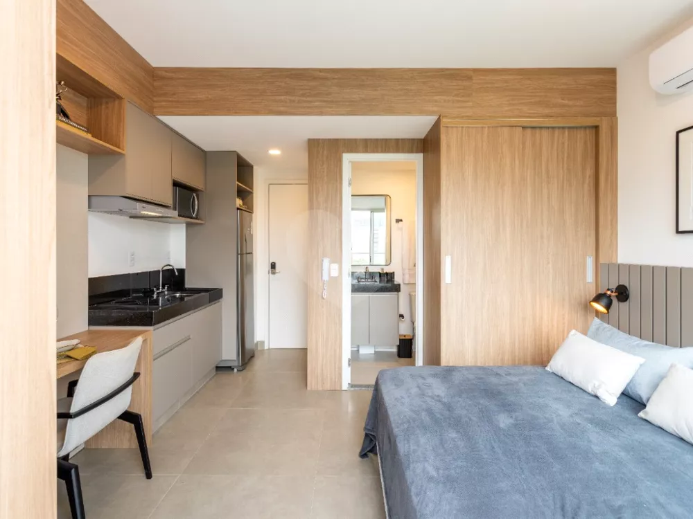 Apartamento, 1 quarto, 27 m² - Foto 3