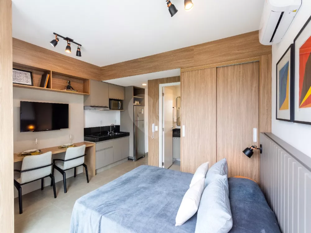 Apartamento, 1 quarto, 27 m² - Foto 4