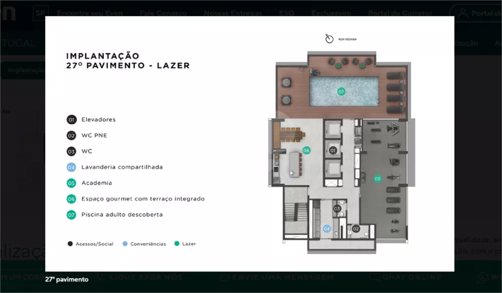 Apartamento, 1 quarto, 25 m² - Foto 1