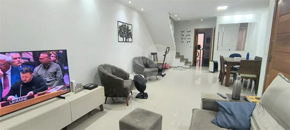 Sobrado, 3 quartos, 125 m² - Foto 1