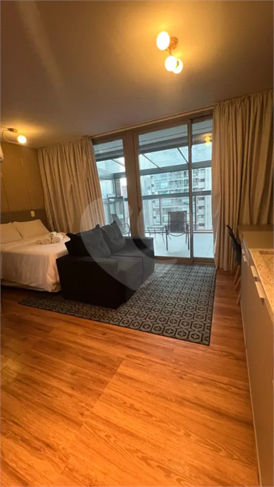 Apartamento, 1 quarto, 39 m² - Foto 2