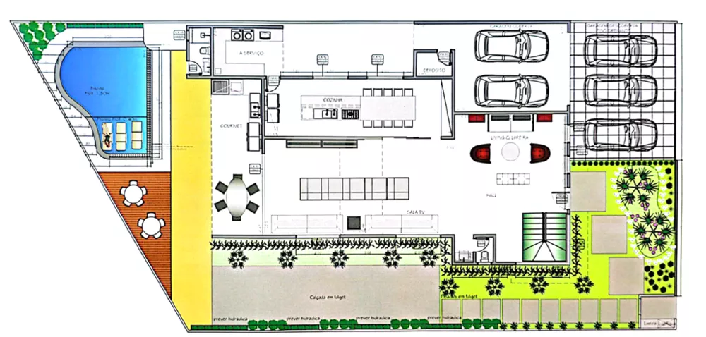 Casa, 4 quartos, 495 m² - Foto 2