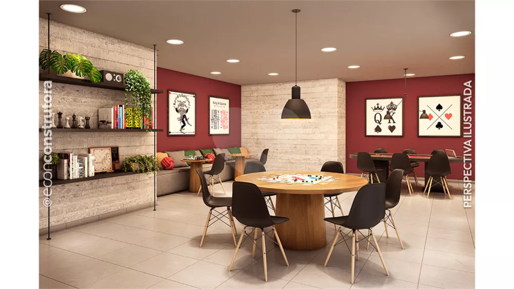 Apartamento, 2 quartos, 59 m² - Foto 1
