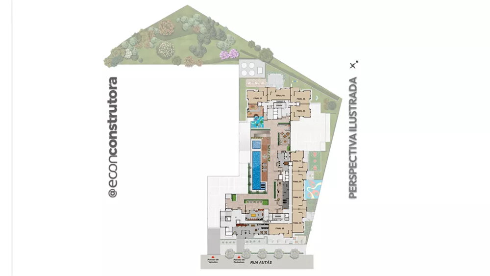 Apartamento, 2 quartos, 59 m² - Foto 2