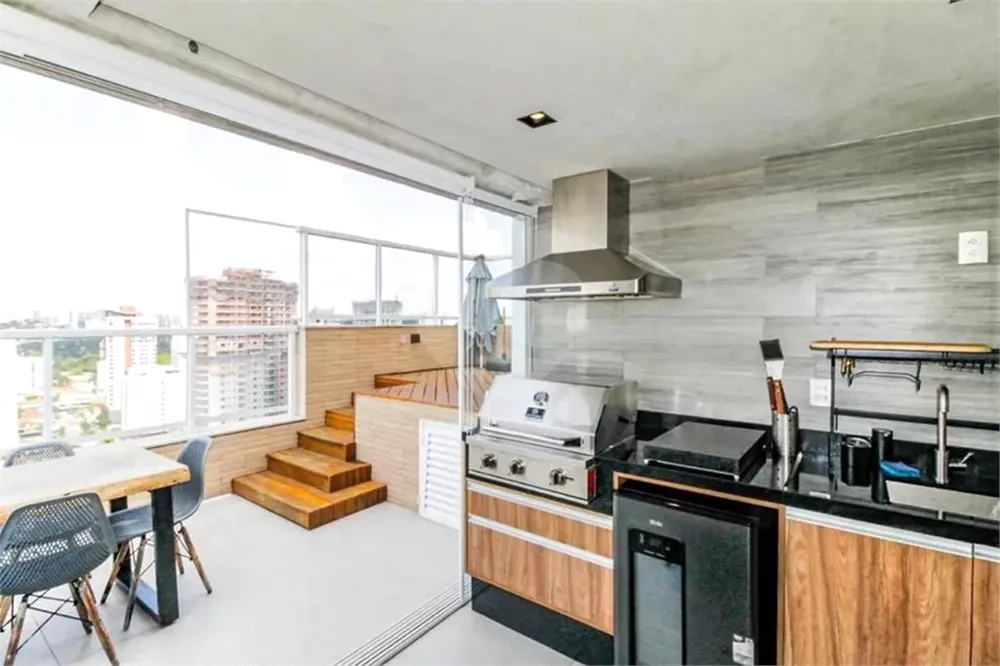 Cobertura, 4 quartos, 181 m² - Foto 3