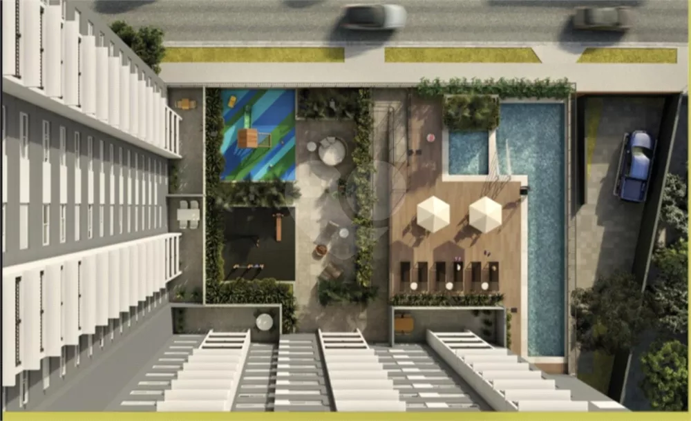 Apartamento, 1 quarto, 36 m² - Foto 3