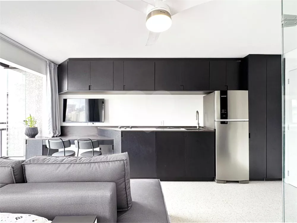 Apartamento, 1 quarto, 28 m² - Foto 4