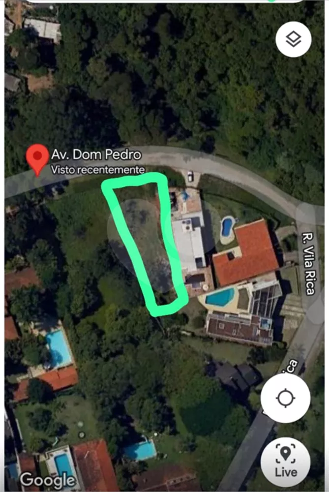 Terreno, 512 m² - Foto 1