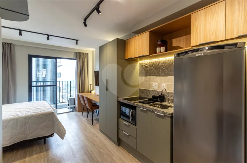 Apartamento, 1 quarto, 28 m² - Foto 1