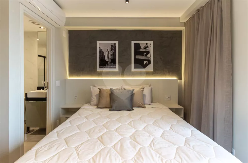 Apartamento, 1 quarto, 28 m² - Foto 3