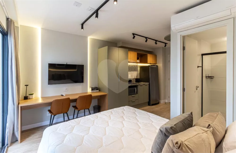 Apartamento, 1 quarto, 28 m² - Foto 2