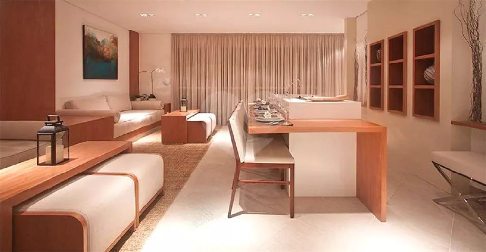 Apartamento, 1 quarto, 76 m² - Foto 1