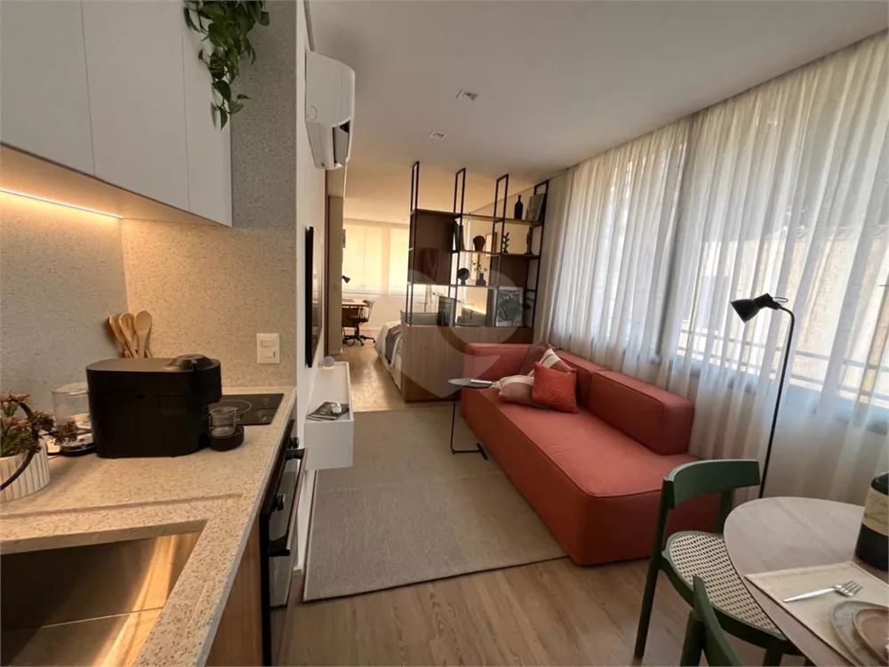 Apartamento, 1 quarto, 30 m² - Foto 1