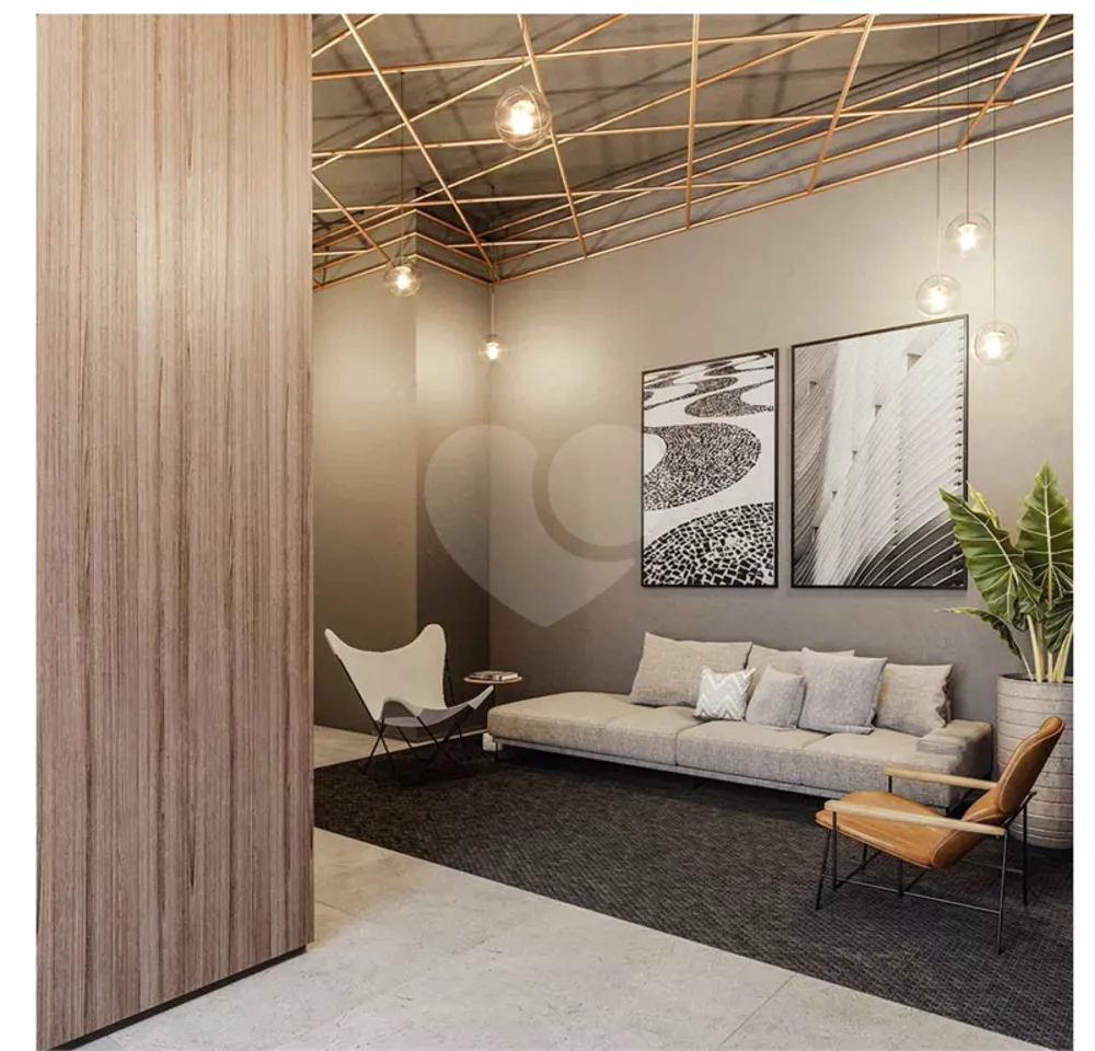 Apartamento, 1 quarto, 23 m² - Foto 2