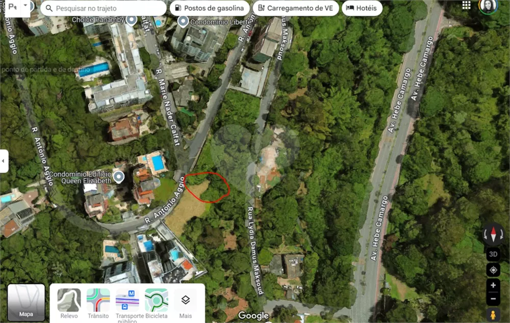 Terreno, 413 m² - Foto 1