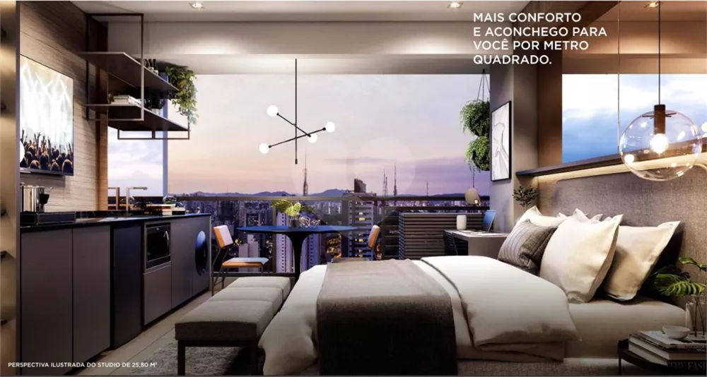 Apartamento, 1 quarto, 25 m² - Foto 4