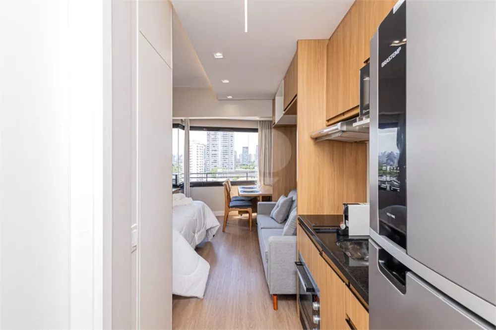 Apartamento, 1 quarto, 24 m² - Foto 3