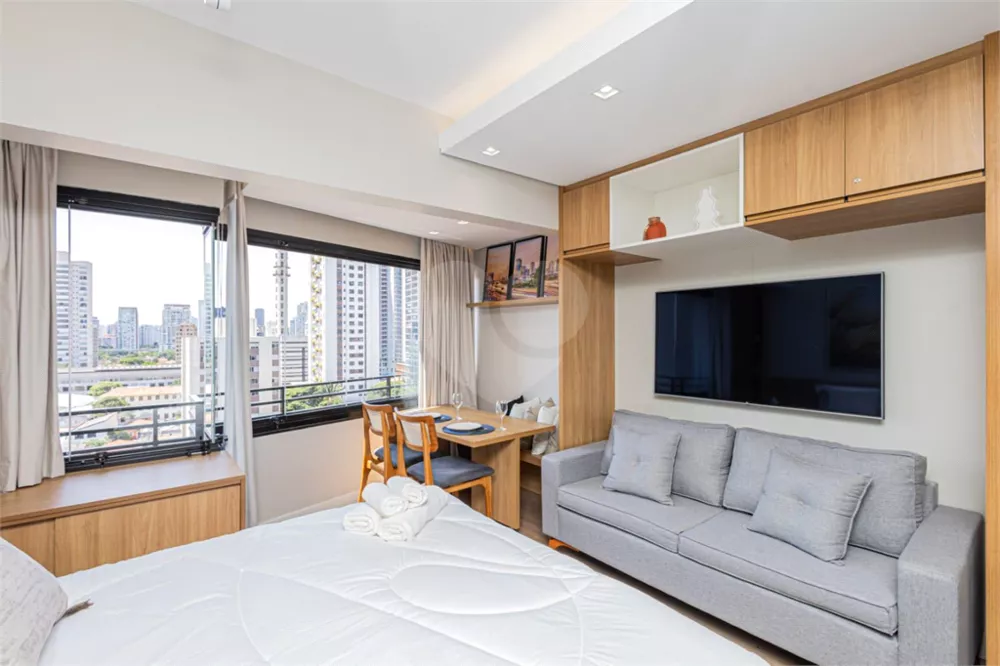 Apartamento, 1 quarto, 24 m² - Foto 2
