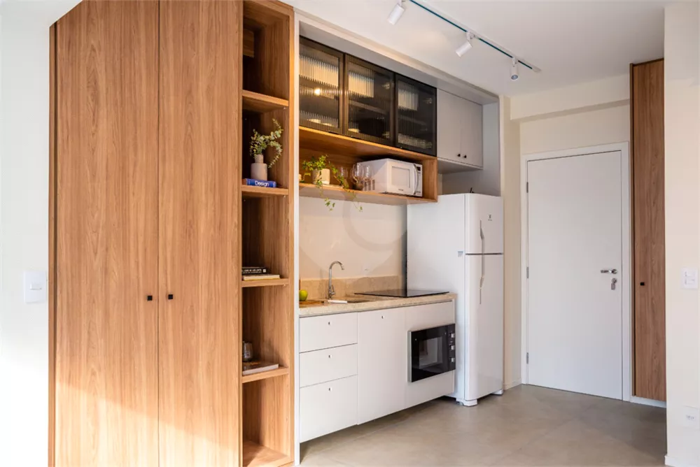 Apartamento, 1 quarto, 32 m² - Foto 3