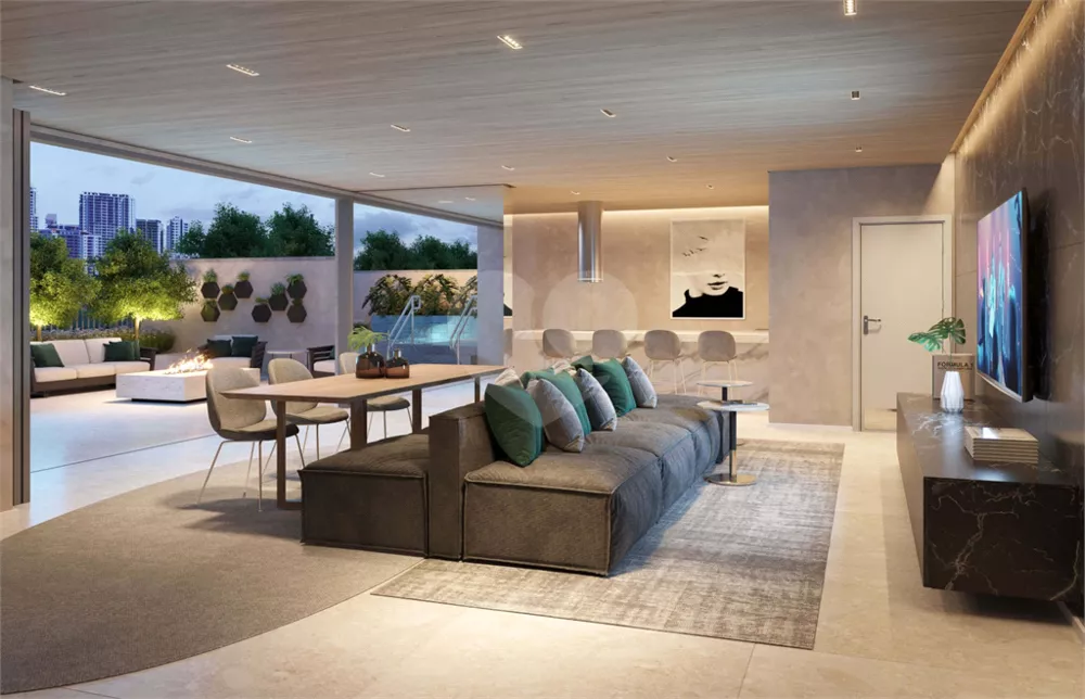 Apartamento, 3 quartos, 136 m² - Foto 3