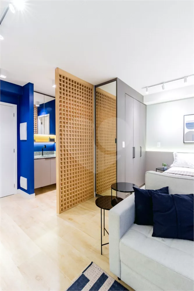Apartamento, 1 quarto, 28 m² - Foto 3