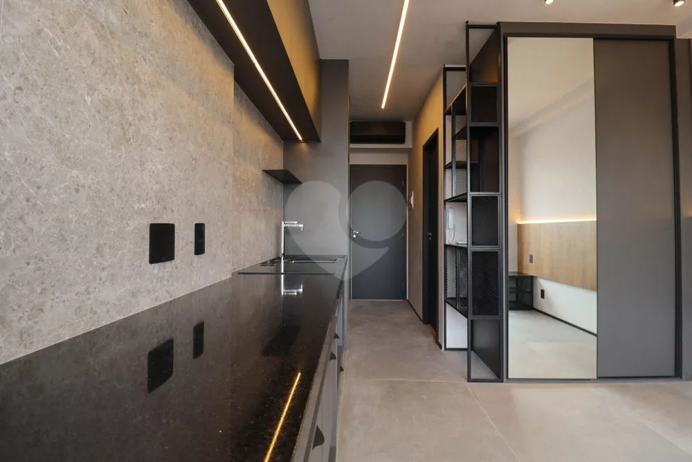 Apartamento, 1 quarto, 24 m² - Foto 2