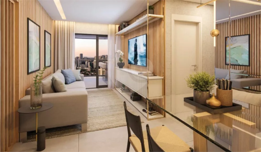 Apartamento, 1 quarto, 30 m² - Foto 1