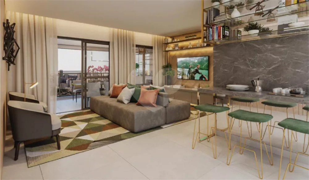 Apartamento, 1 quarto, 30 m² - Foto 2