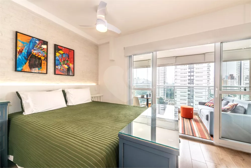 Apartamento, 1 quarto, 32 m² - Foto 3
