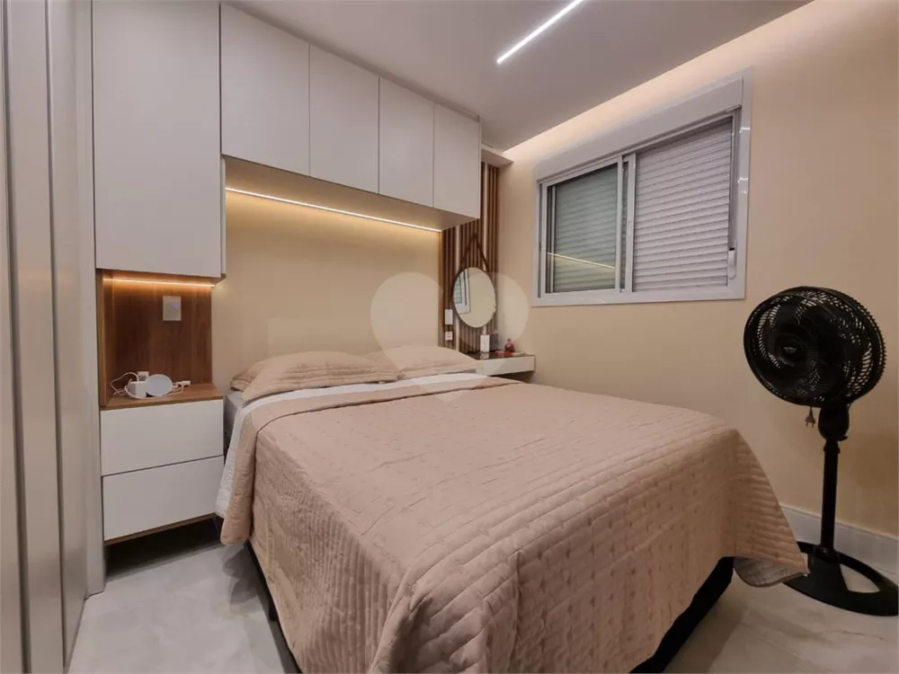 Apartamento, 1 quarto, 34 m² - Foto 3