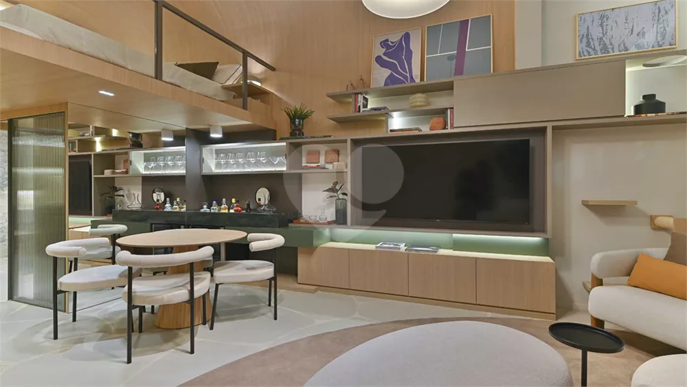 Apartamento, 1 quarto, 39 m² - Foto 4
