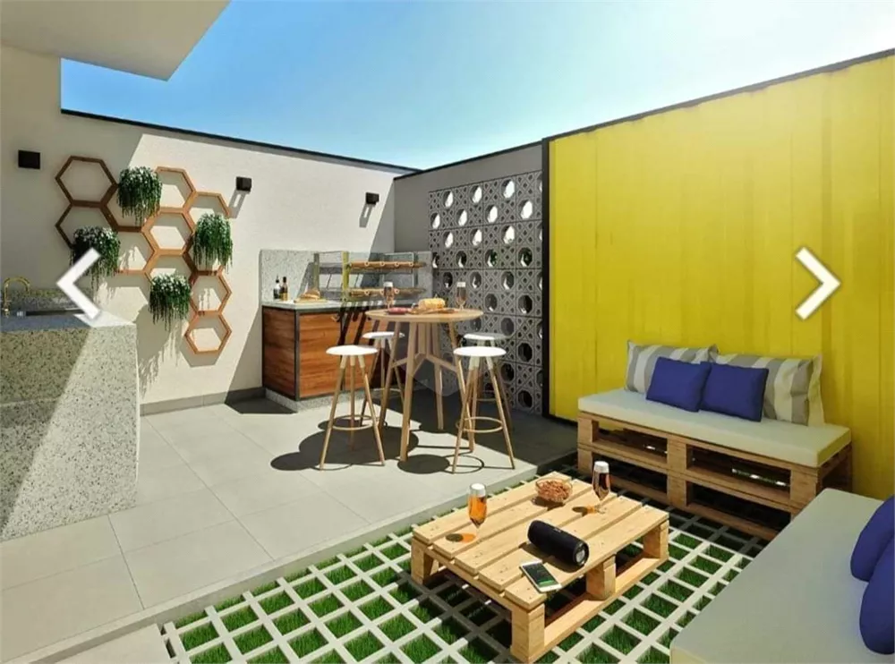 Casa de Condomínio, 2 quartos - Foto 3
