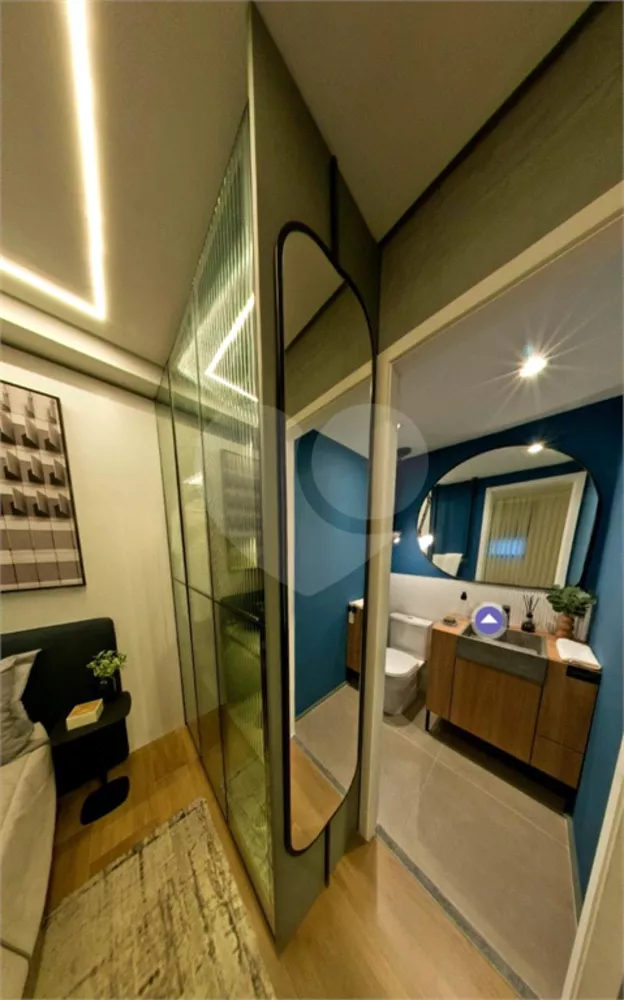 Apartamento, 1 quarto, 27 m² - Foto 2