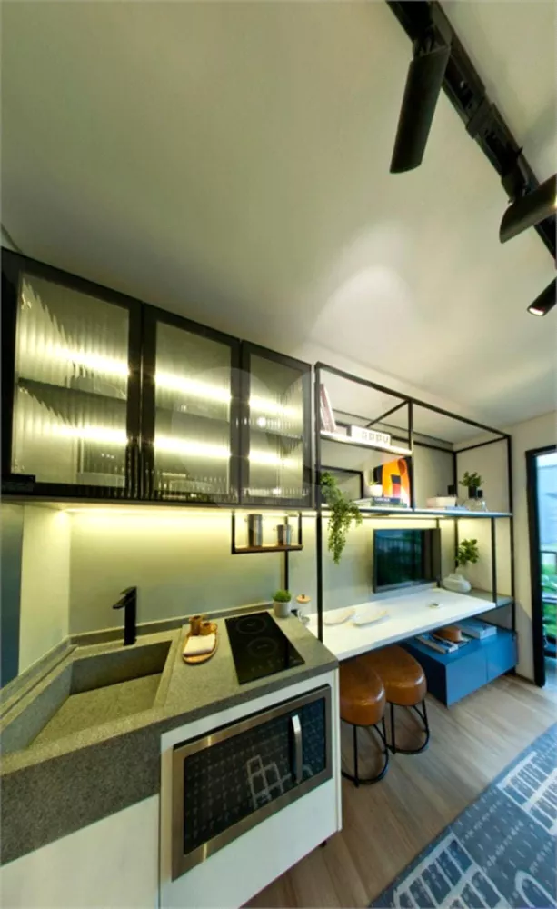 Apartamento, 1 quarto, 27 m² - Foto 4