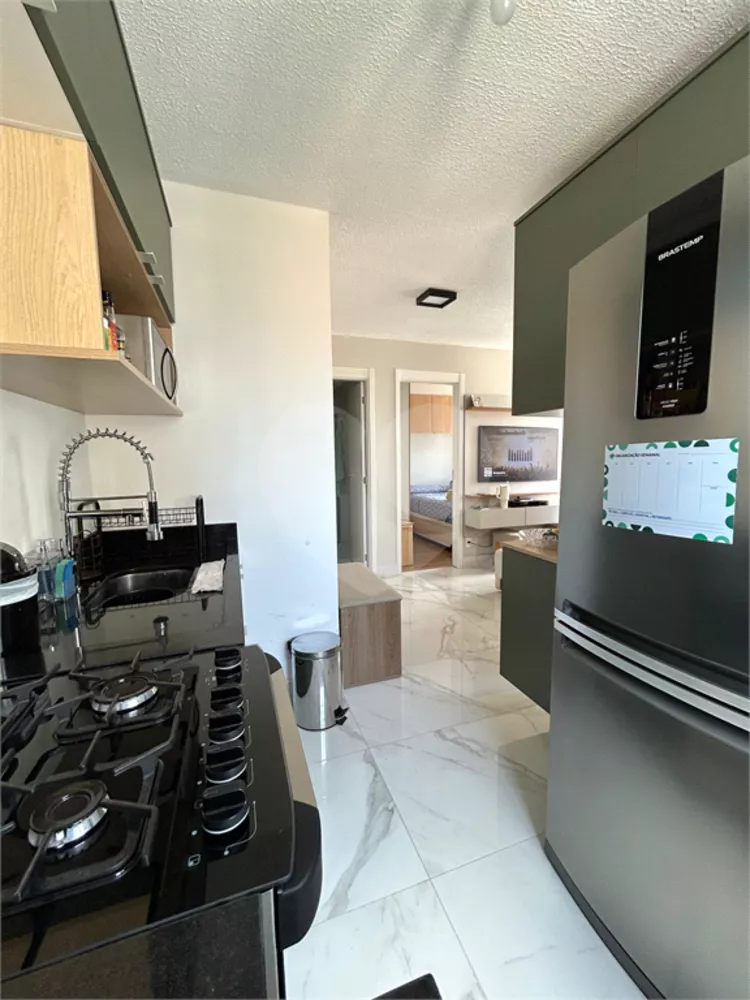 Apartamento, 2 quartos, 25 m² - Foto 2