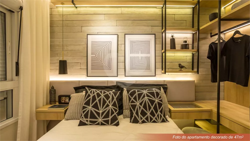 Apartamento, 2 quartos, 47 m² - Foto 2