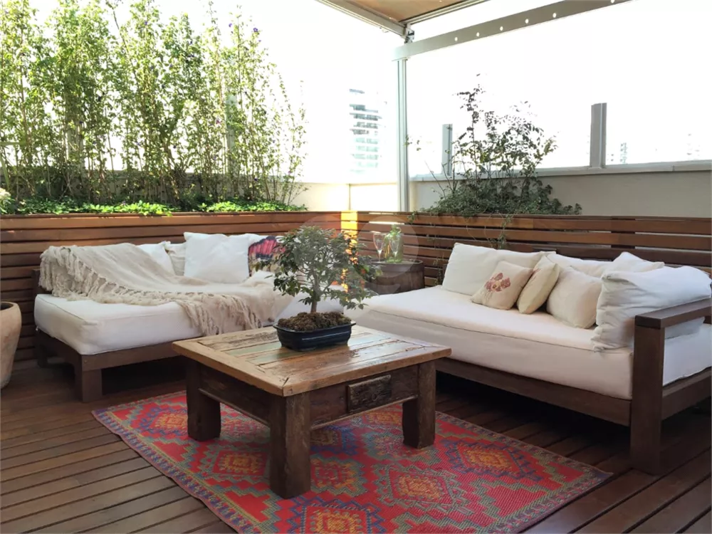 Cobertura, 1 quarto, 118 m² - Foto 1