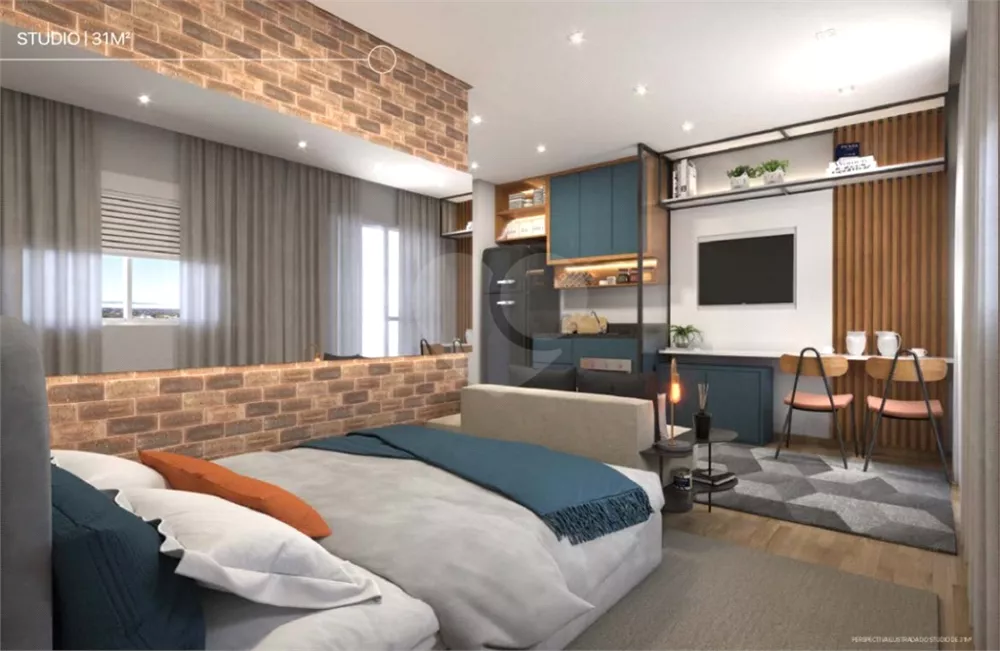 Loja-Salão, 31 m² - Foto 3