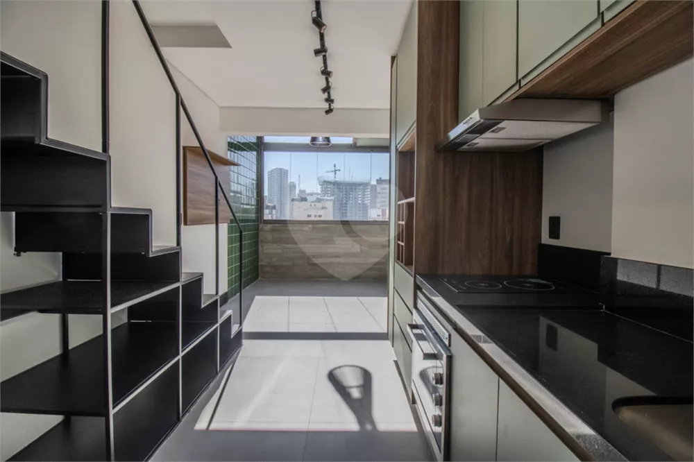 Apartamento, 1 quarto, 22 m² - Foto 1