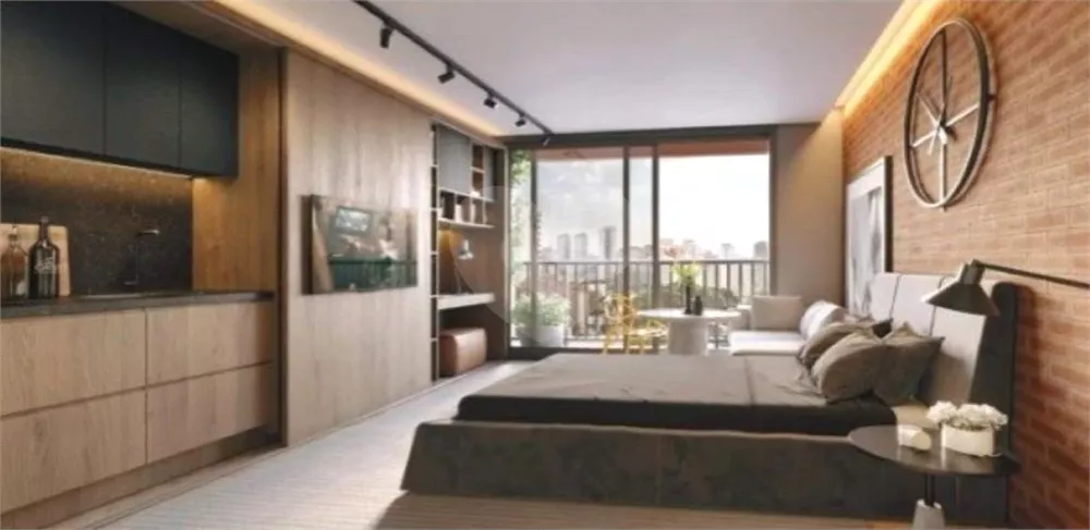 Apartamento, 1 quarto, 25 m² - Foto 1