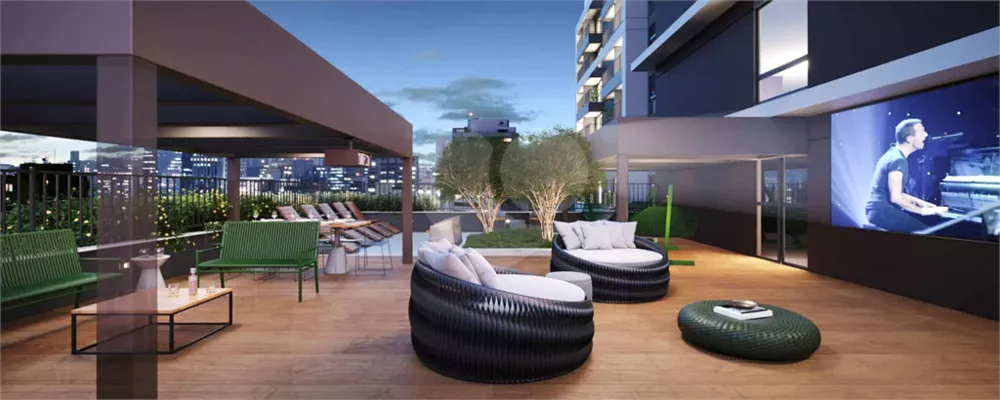 Apartamento, 1 quarto, 24 m² - Foto 2