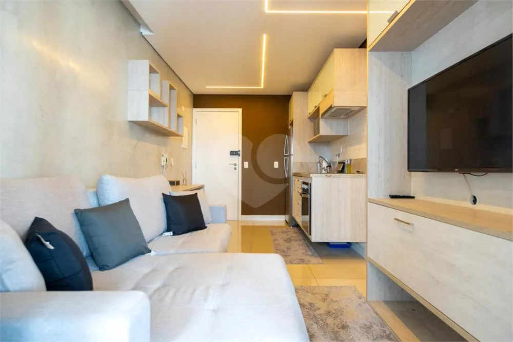 Apartamento, 1 quarto, 42 m² - Foto 2