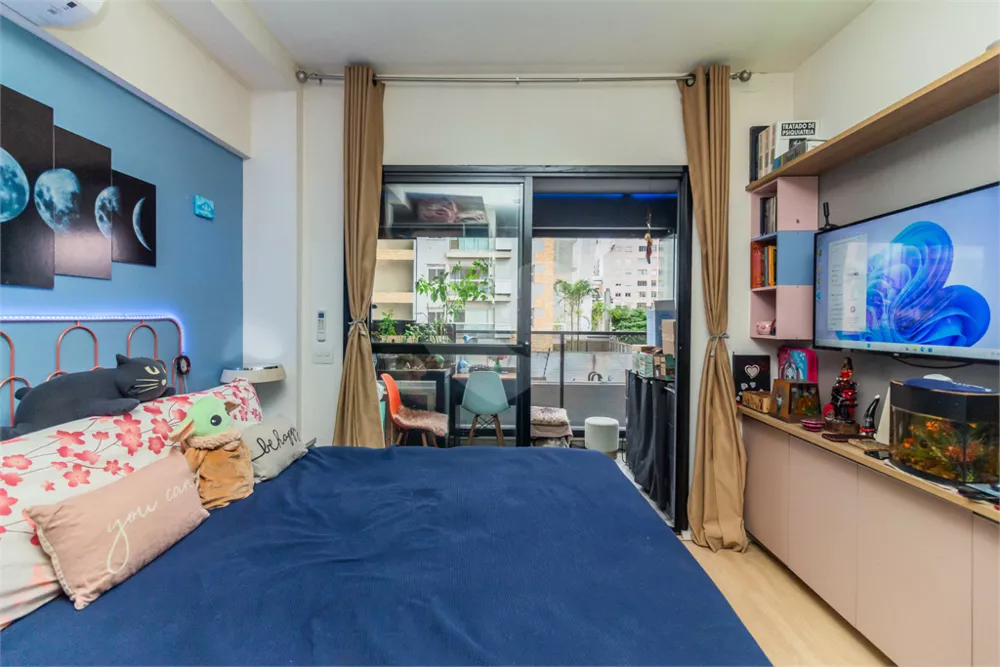 Apartamento, 1 quarto, 33 m² - Foto 3